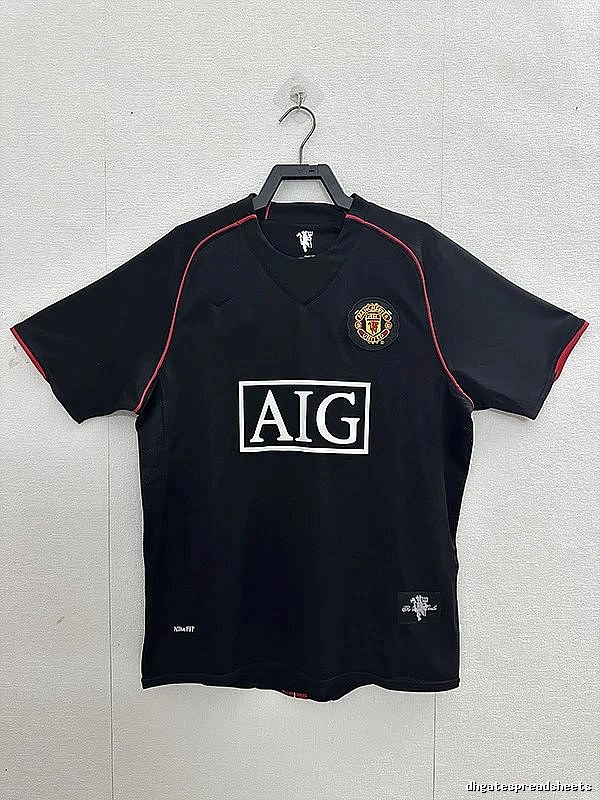 Real Madrid Monogram Retro Teka soccer jersey White Retro Football for Layered Styling