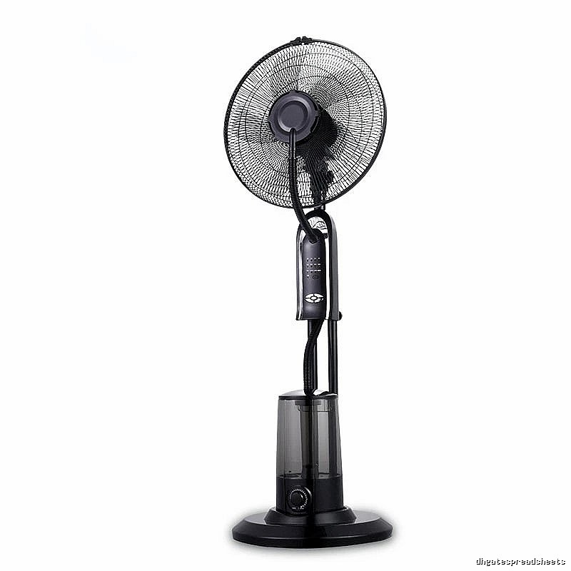 Rechargeable Pedestal Cooling Fan For Room Airflow 18-inch Remote Control Smart Control us Plug