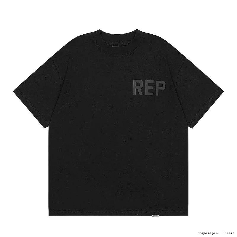 Represent Black Style 837 Owners Club T-Shirt Outdoor Days Logo