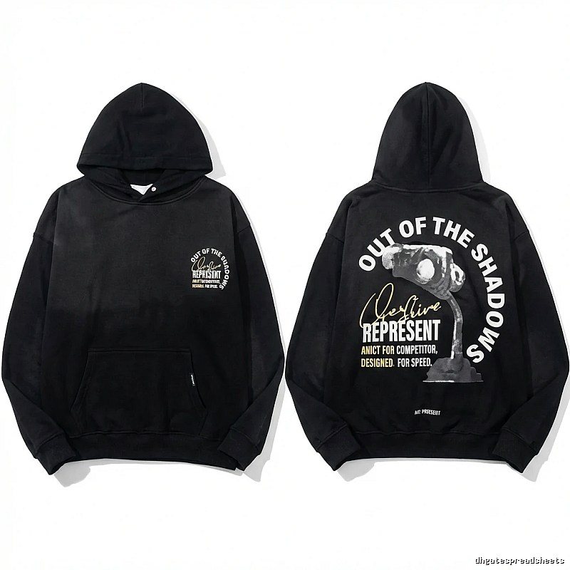 Represent Dark Style Hoodie