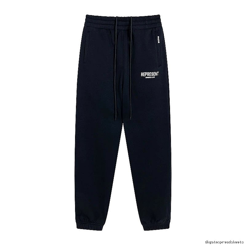 Represent Resort Owners Club hoodie Navy Large Represent for Travel Looks