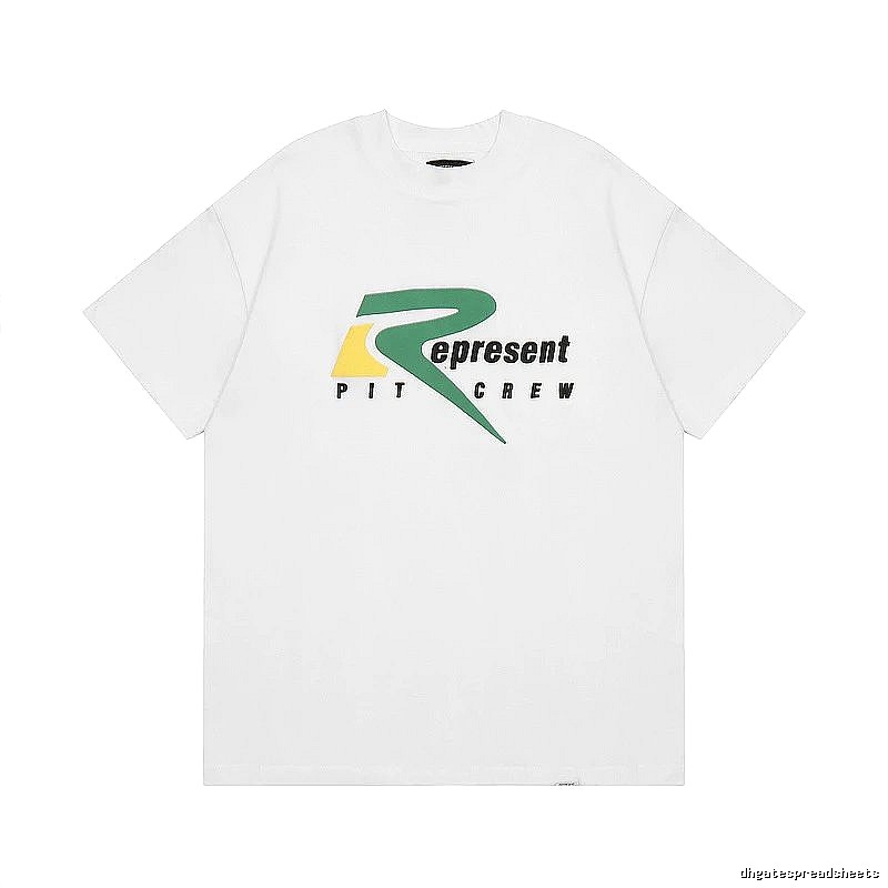 Represent White Style 828 Owners Club T-Shirt Gift Ready Logo