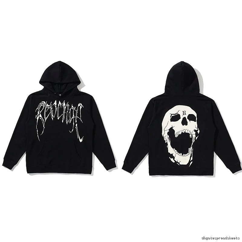 Revenge Skull Dark Style Hoodie