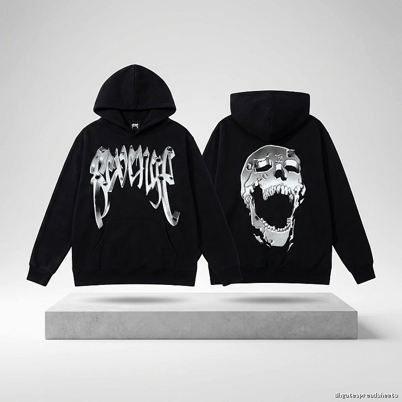 Revenge Skull Dark Style Hoodie