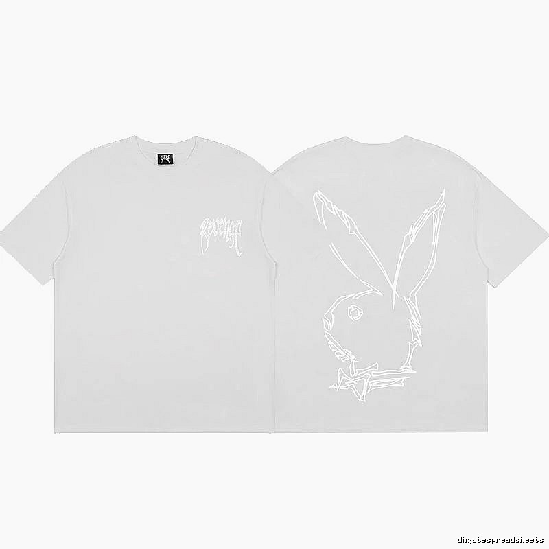 Revenge White Skull Graphic T-Shirt Logo Detail