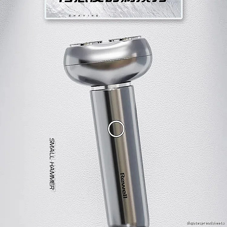 Rewell Small Hammer Electric Shaver