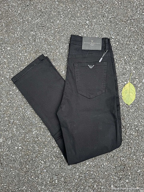 Slim Jeans with eagle pocket emblem and dark tonal wash - Emporio Armani Weekend Edit