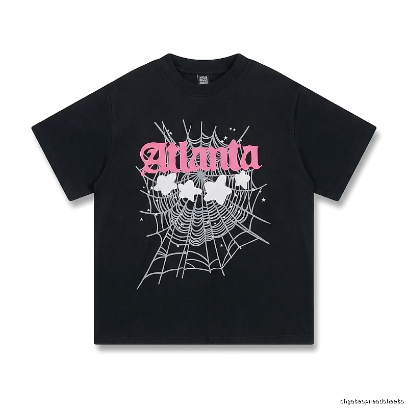 Sp5der Atlanta Black T-shirt