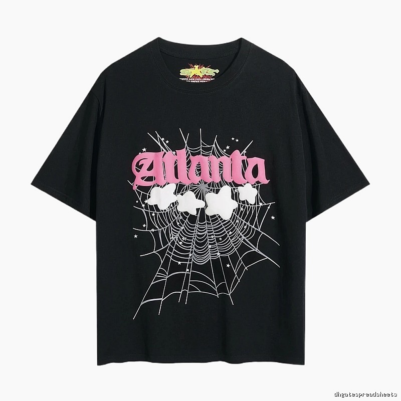 Sp5der Atlanta Dark Style T-shirt