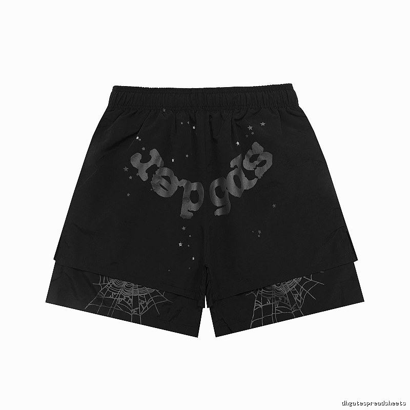 Sp5der Printed Trendy and Cool Shorts