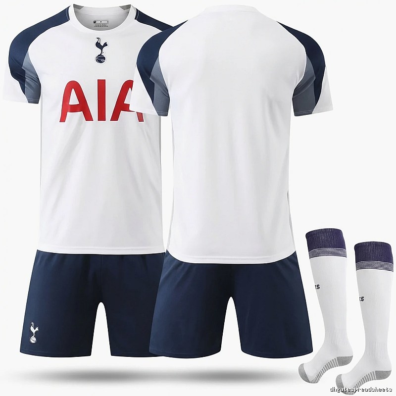 Spurs classic sporty white jersey