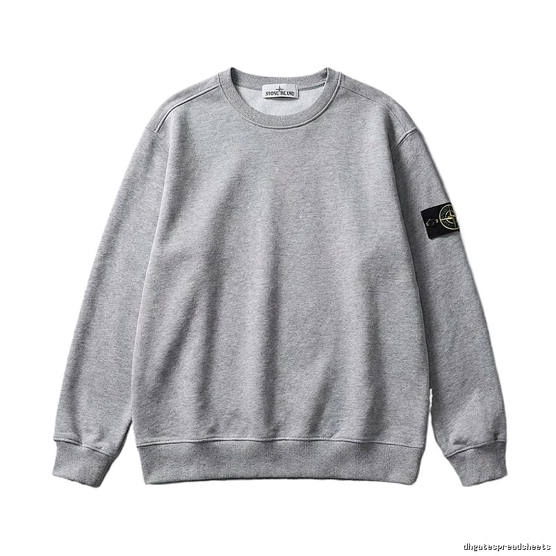 Stone Island basic grey sweatshirt