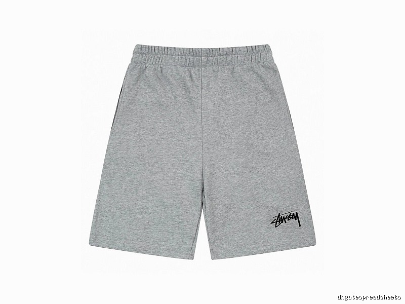 Stussy basic casual gray shorts