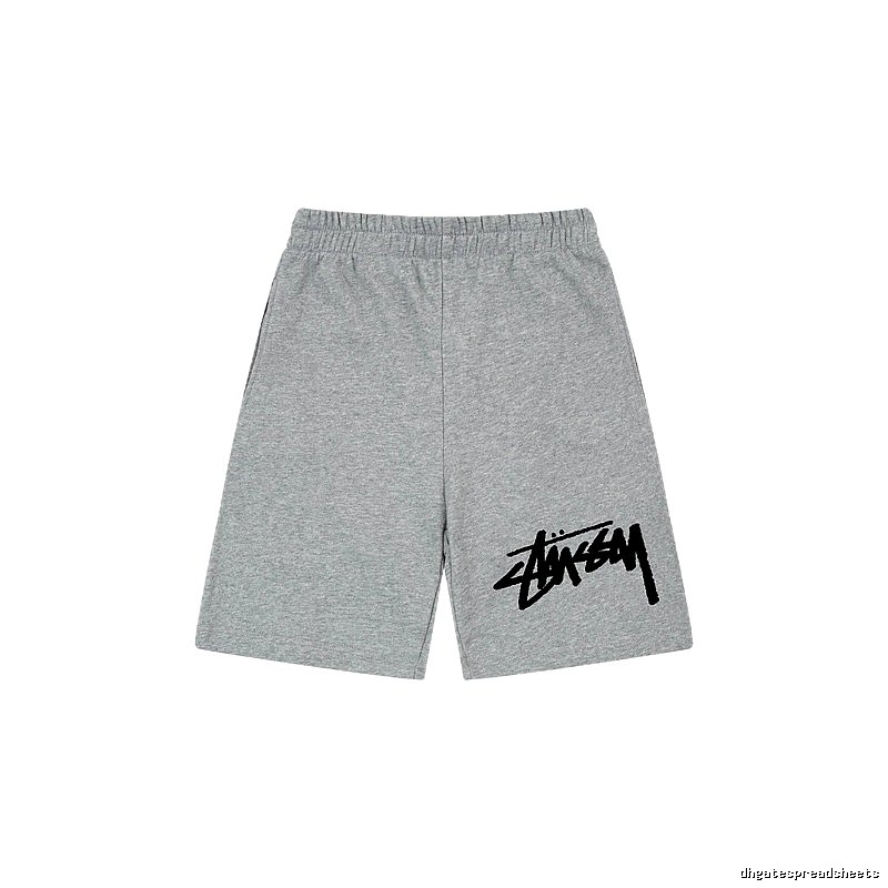 Stussy basic casual grey shorts