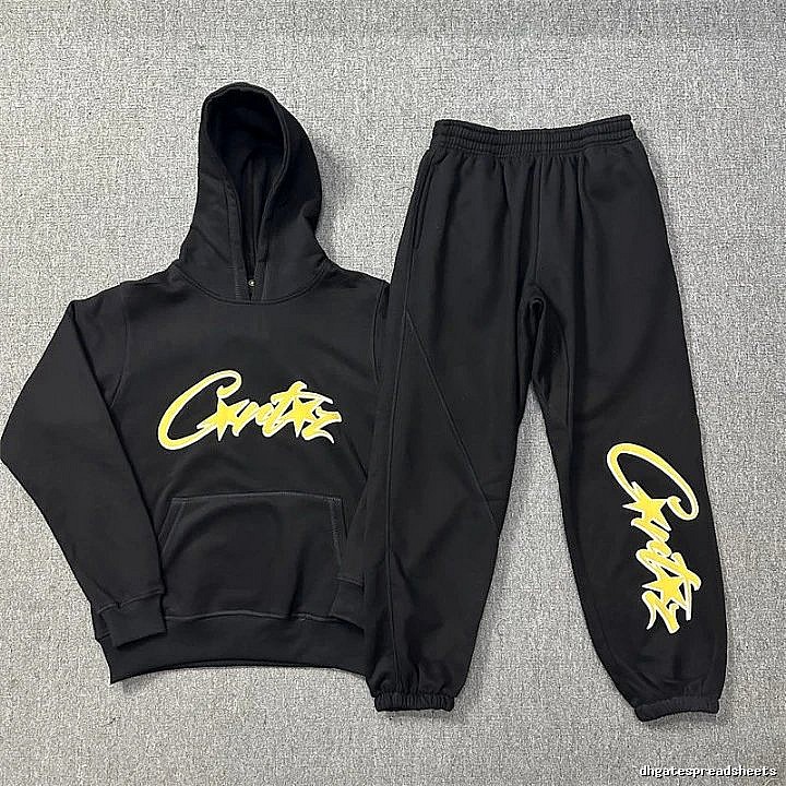 Stussy Black Tracksuit Set Bold Graphic Logo