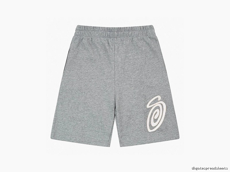 Stussy classic casual gray shorts