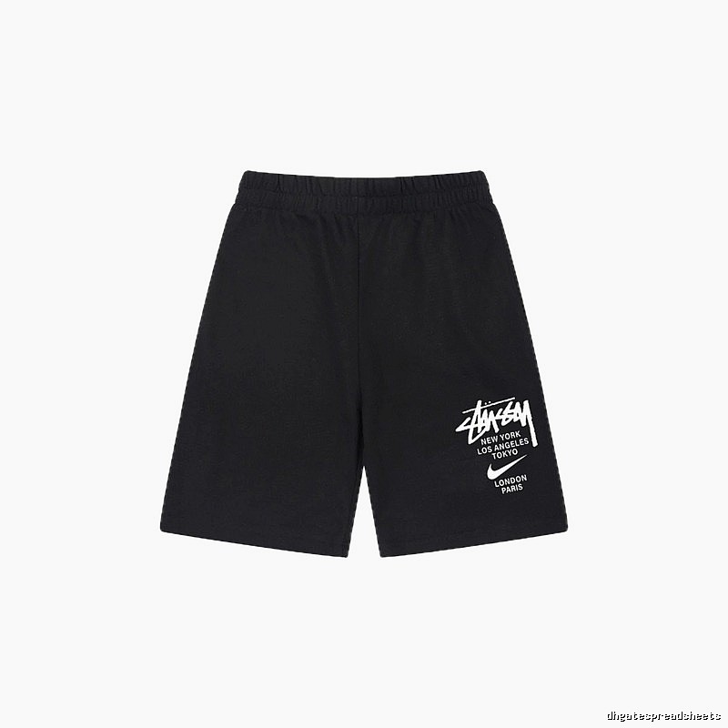Stussy-printed casual shorts