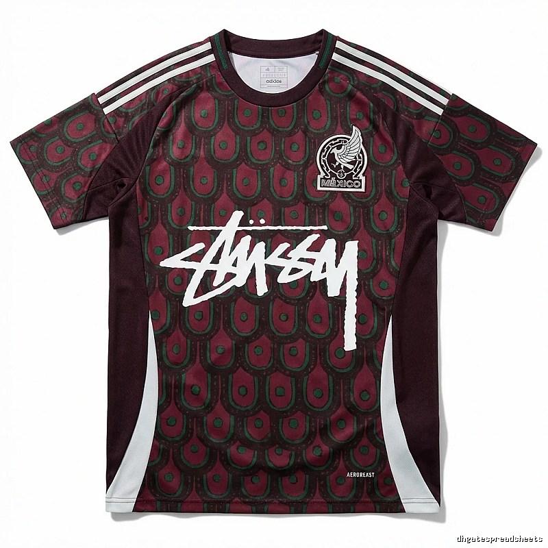 Stussy - printed sporty short - sleeved shirt