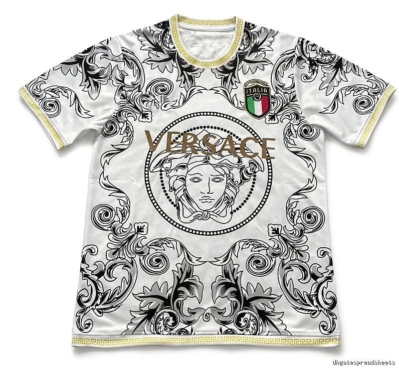 Stussy-printed trendy white T-shirt