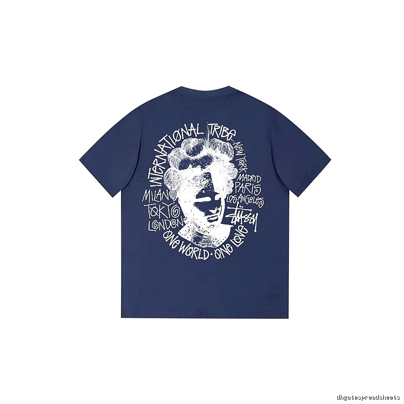Stussy Sport Graphic T-shirt Black White Stussy for Collection Drops