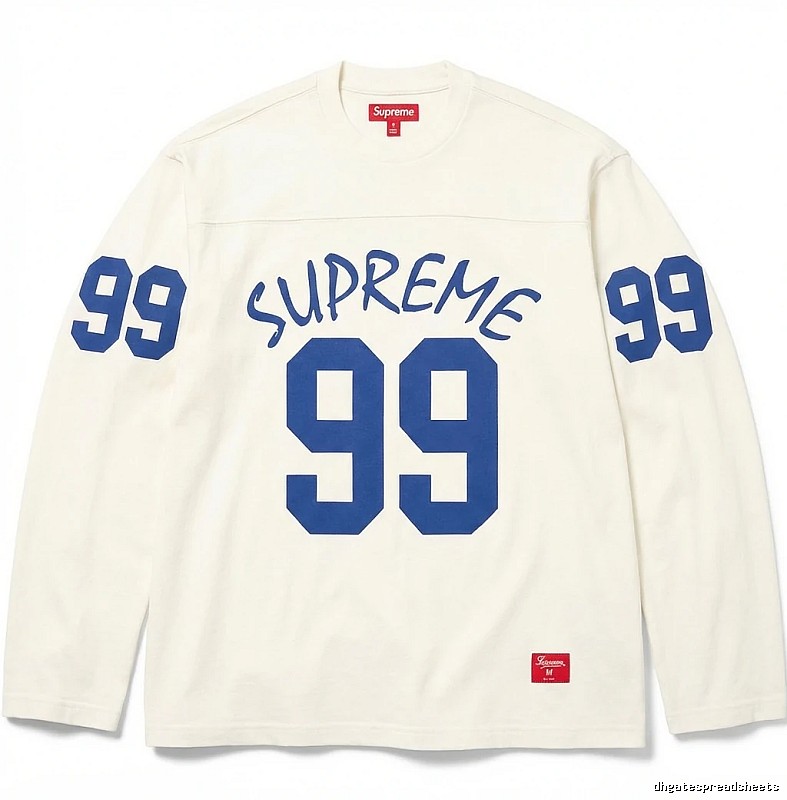 Supreme 99 series sporty white shirts