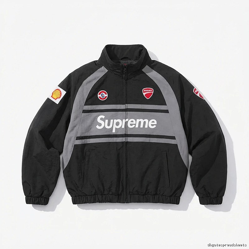 Supreme Co-branded Sporty Jacket