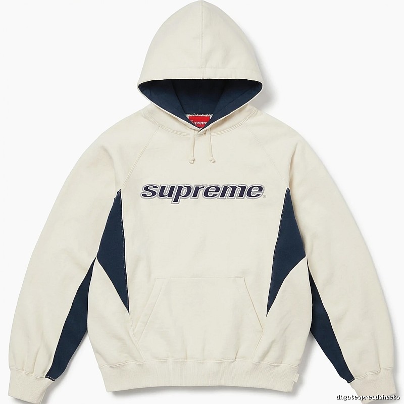 Supreme Color - Blocking Minimalist Style Hoodie