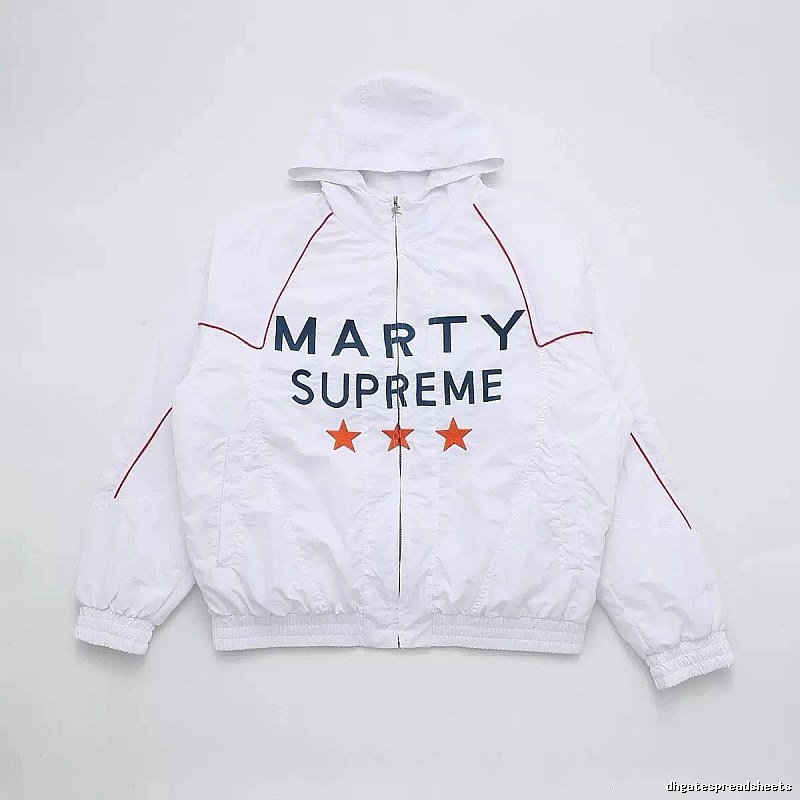 Supreme Marty Stars White Pullover Hoodie