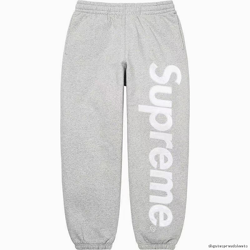 Supreme Sport Logo hoodie Gray Red Oversized for Collection Drops