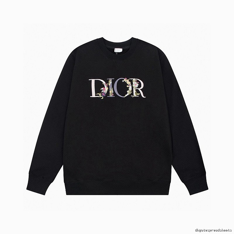 Sweatshirt by Dior with Black Sweatshirt with Dior Floral
