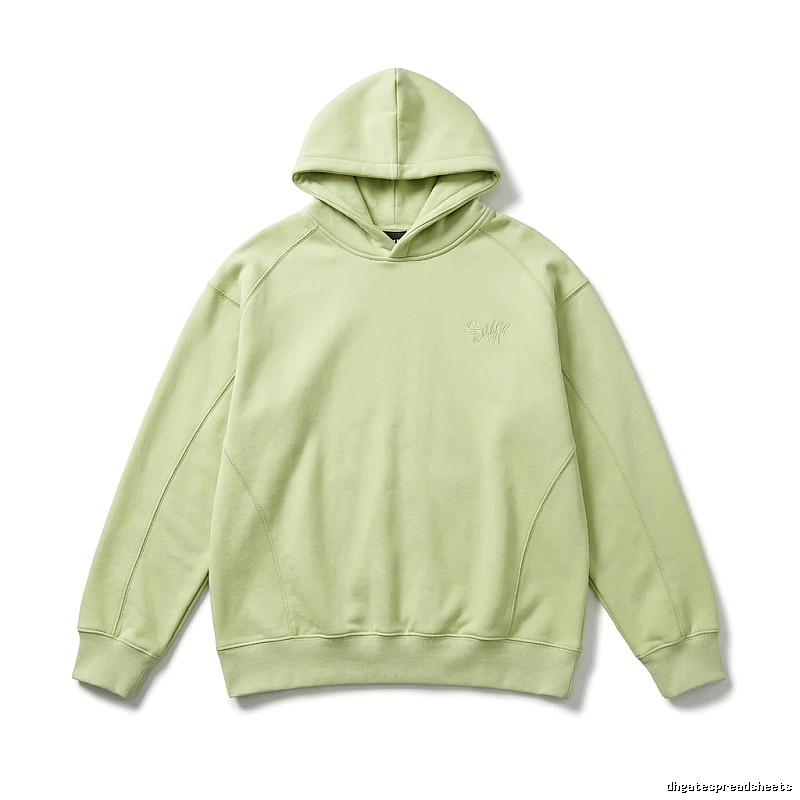 SynaWorld Hooded Minimalist Style Sweatshirt