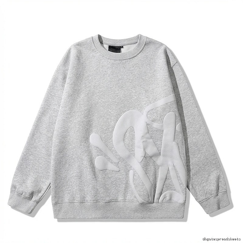 SynaWorld Trendy Cool Gray Sweatshirt