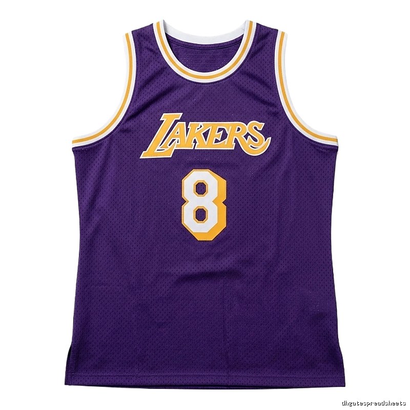 The classic blue jersey of the Michael Jordan.