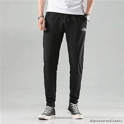 The North Face Casual Black Tapered Casual Pants