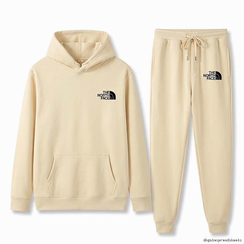 The North Face Simple Style Beige Suit