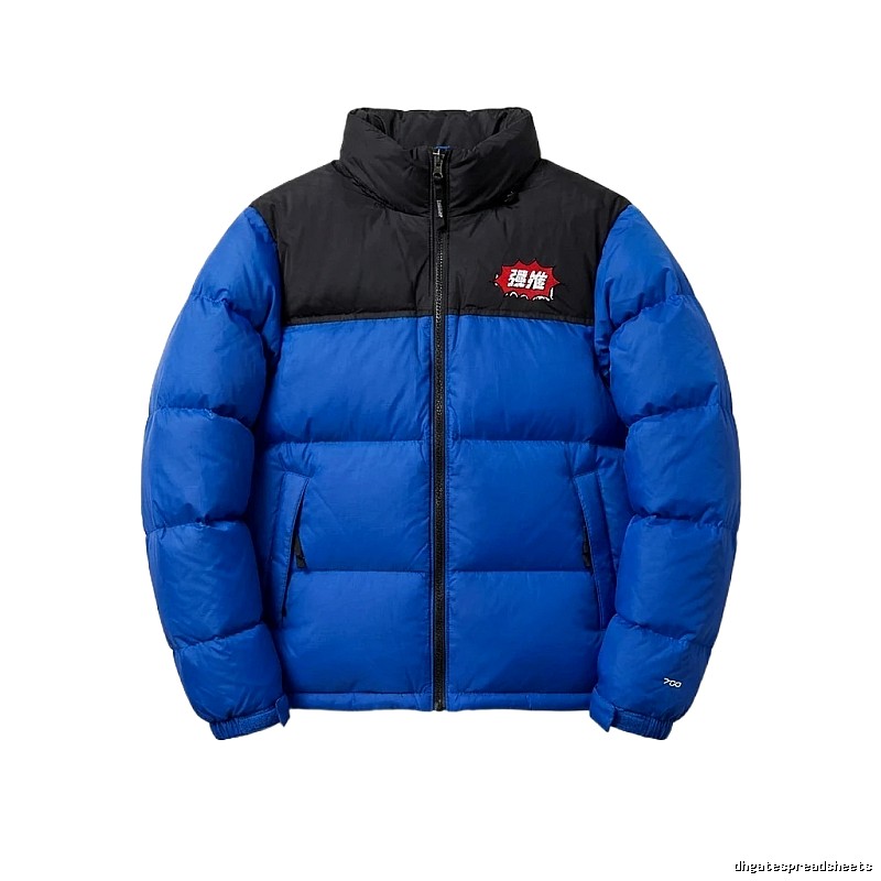 The North Face trendy and cool sky-blue down jacket