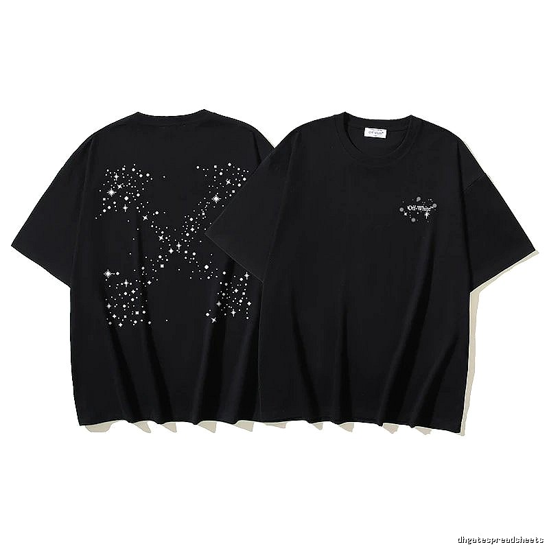 Thrasher Monogram Flame logo T-shirt White Red Thrasher for Layered Styling