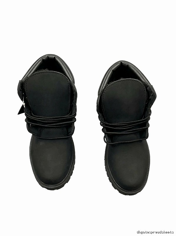 Timberland classic black work boots.