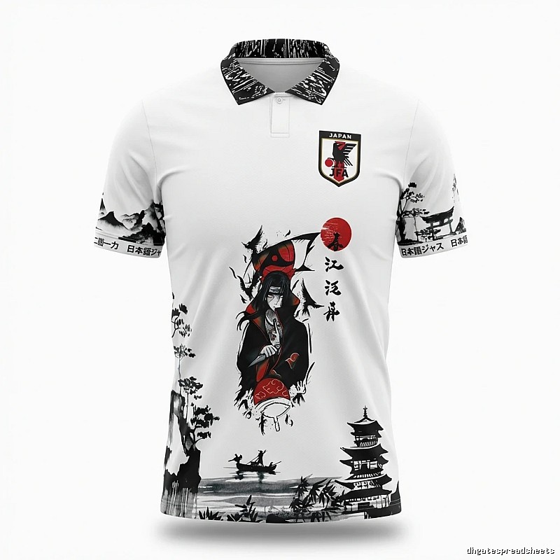 Tokyo Ghoul and Japanese-style white T-shirt