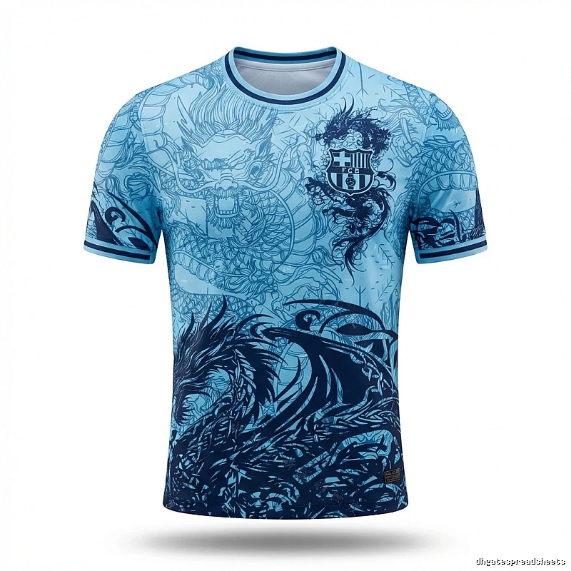 Tokyo Ghoul Barcelona Dragon Pattern Trendy Brand T-shirt