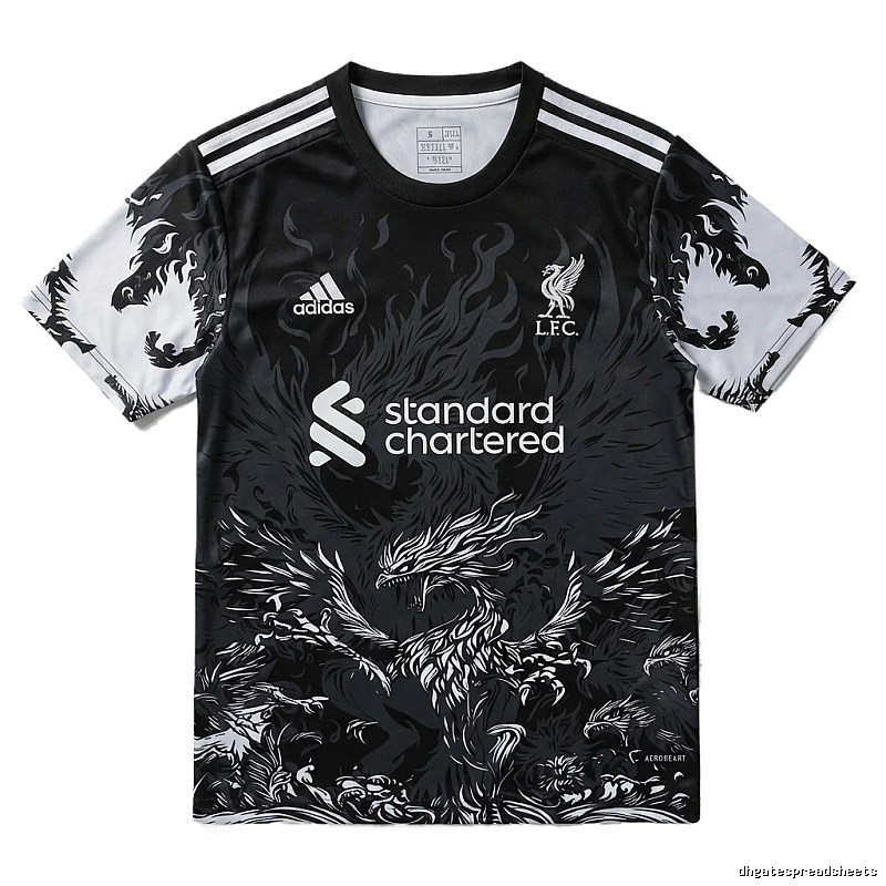 Tokyo Ghoul Dark Style Black-and-White T-shirt
