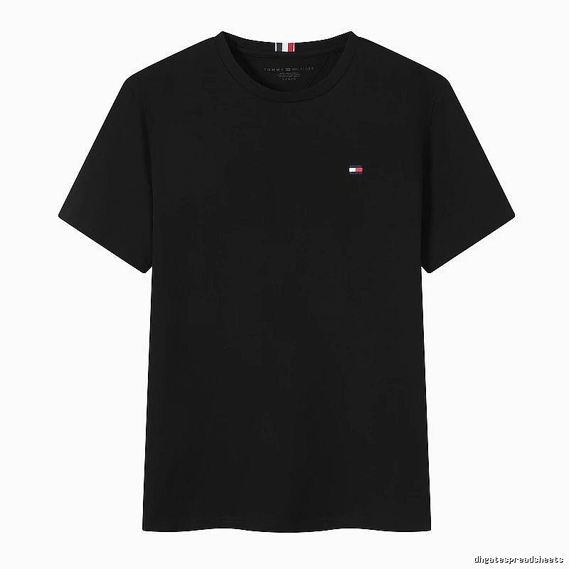 Tommy Hilfiger Black Logo T-Shirt Daily Styling
