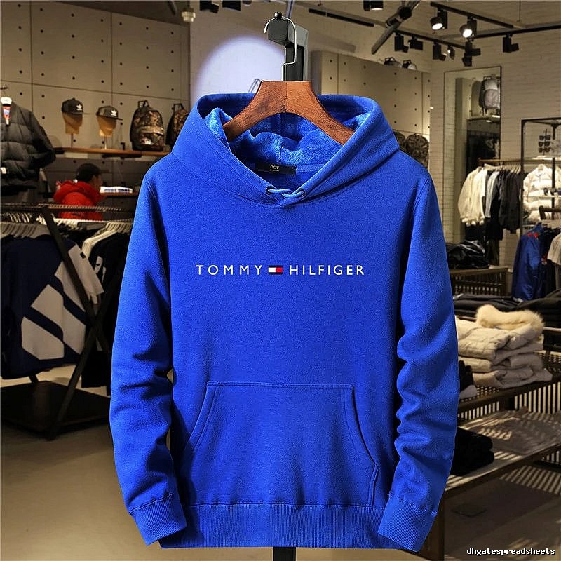 Tommy Hilfiger Resort Logo hoodie White Tommy Hilfiger for Travel Looks