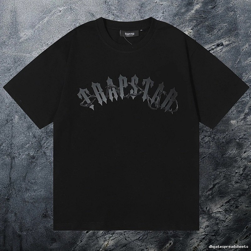 Trapstar Daily Keys graphic T-shirt Black White Key for City Outfits
