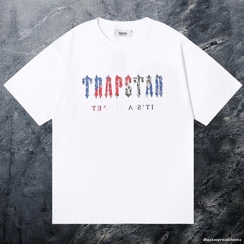 Trapstar Daily Keys graphic T-shirt Black White Key with Visual Detail