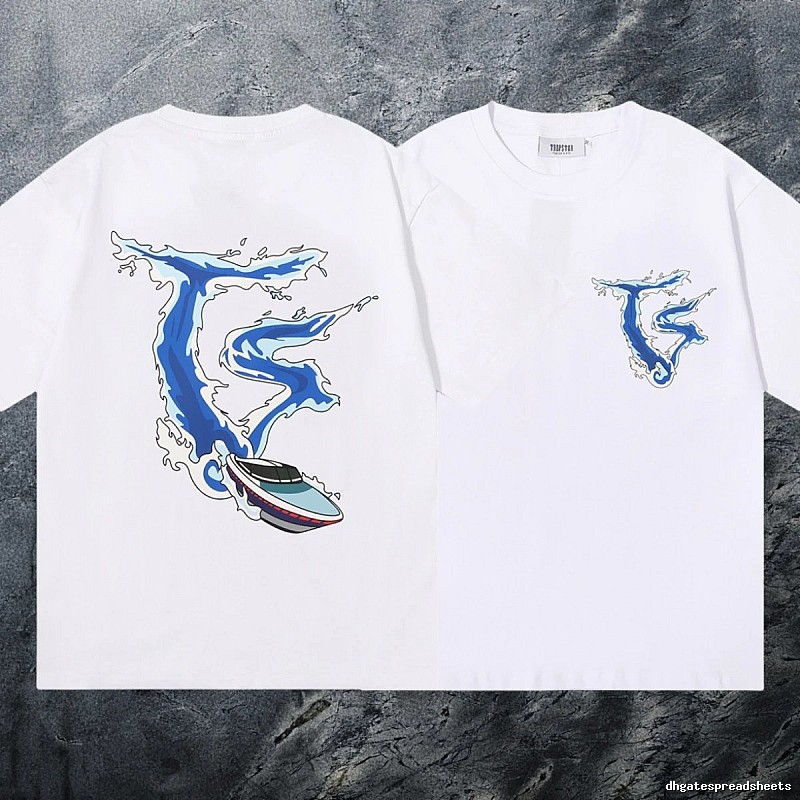 Trapstar Lightweight Keys graphic T-shirt Black White Key for Gift Ideas
