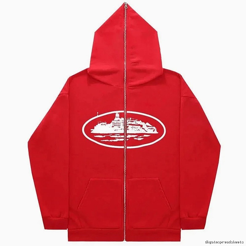 Trapstar Premium Style Graphic zip hoodie Black Zip Pink for Resort Outfits