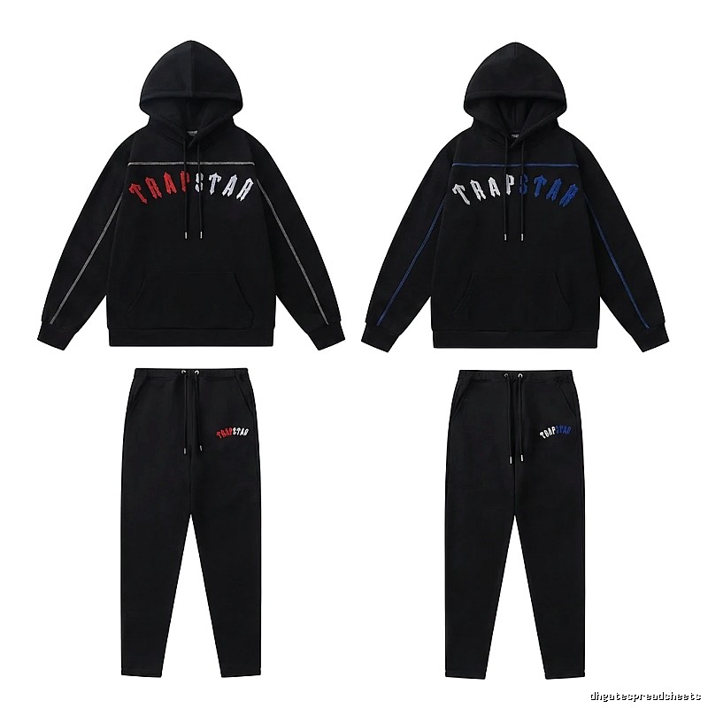 Trapstar Printed Casual Black Suit