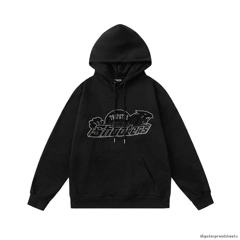 Trapstar shooters style black sweatshirt