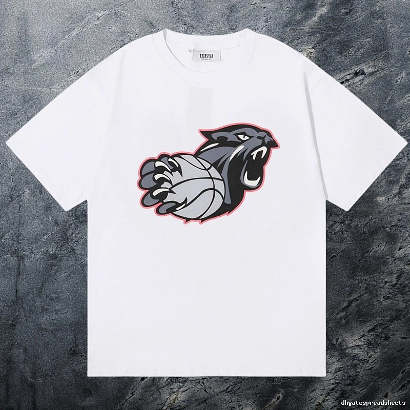 Trapstar Statement Keys graphic T-shirt Black White Key for Outdoor Plans